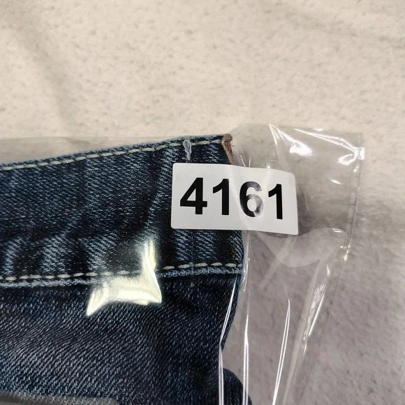 Ariat M4 Jeans Mens 30x36 Blue Medium Wash Low Rise Stretch Adkins Boot 10021767 - Picture 13 of 13